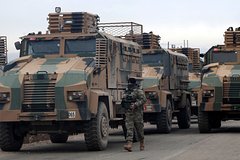Турция назвала законные цели для ударов по Сирии и Ираку